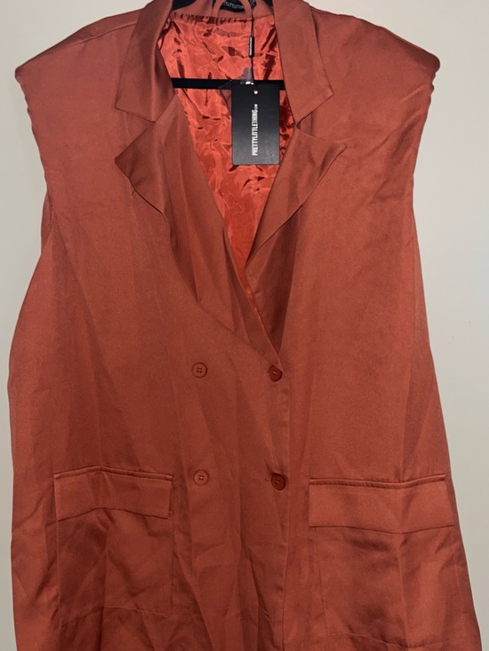 PrettyLittleThing Jackets & Blazers - PrettyLittleThing Rust Orange Kids Jacket